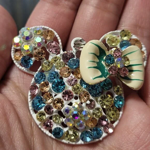 Keychain Charm - Minnie Mouse - Picture 3 of 3